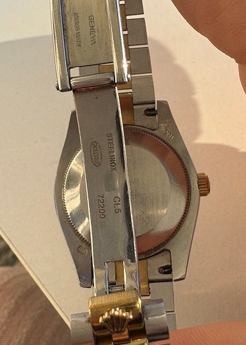 Rolex lady datejust saat - Görsel 7