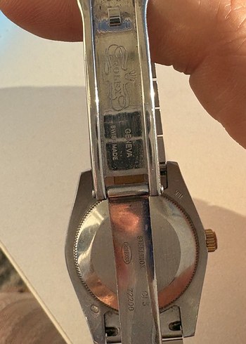 Rolex lady datejust saat - Görsel 6