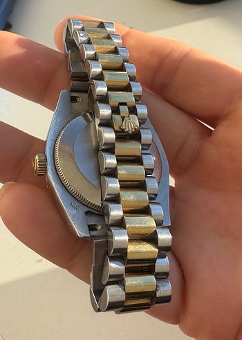 Rolex lady datejust saat - Görsel 3