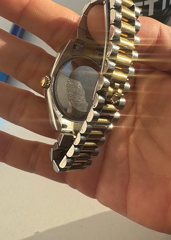 Rolex lady datejust saat - Görsel 4