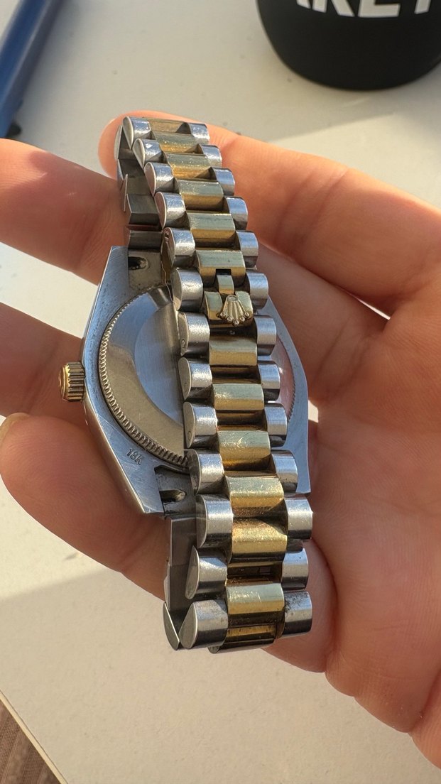 Rolex lady datejust saat - Görsel 3