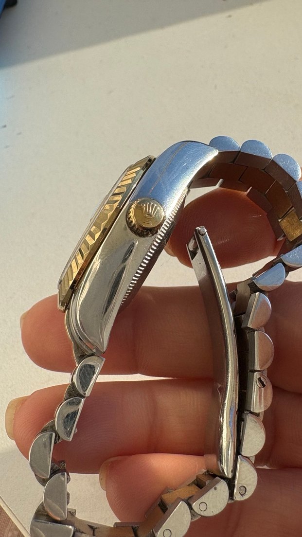 Rolex lady datejust saat - Görsel 5