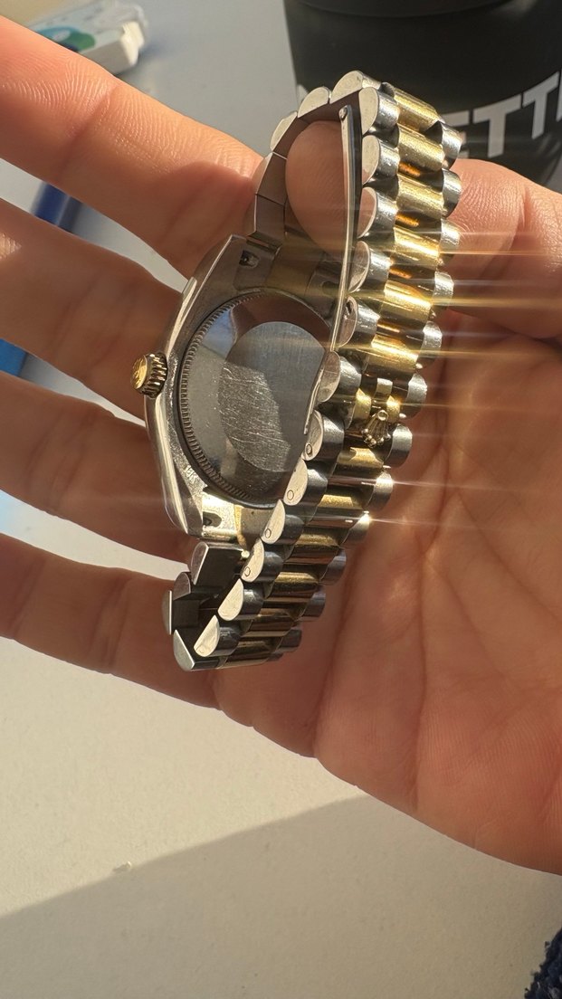 Rolex lady datejust saat - Görsel 4