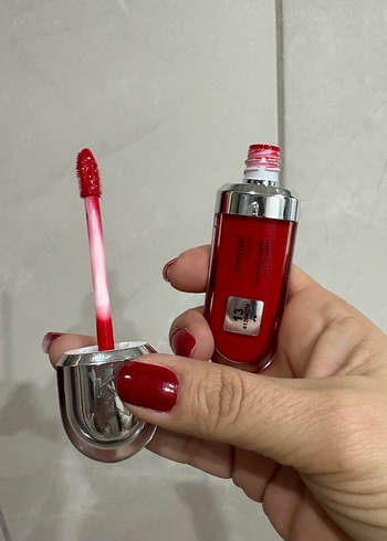 KIKO 13 fire red lip gloss - Görsel 4