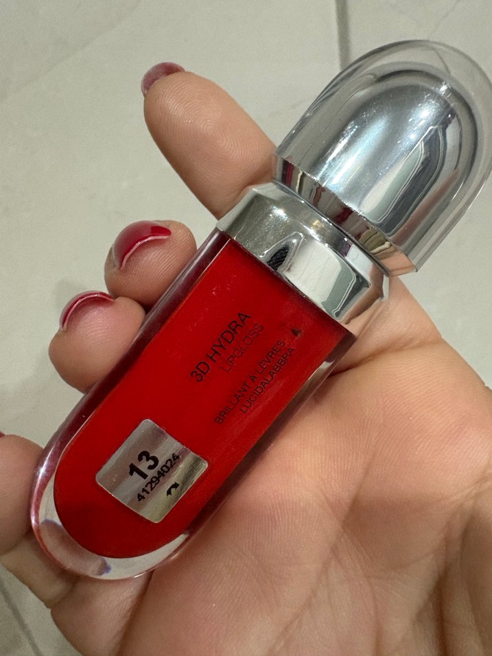 KIKO 13 fire red lip gloss - Görsel 3