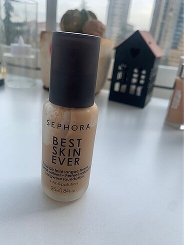 Sephora best skin ever fondöten