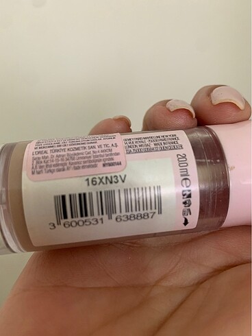 Beden Renk Maybelline perfector