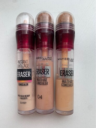 Maybelline eraser kapatıcı