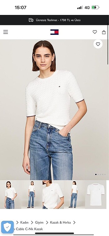 Tommy Hilfiger TommyHılfıger kazak