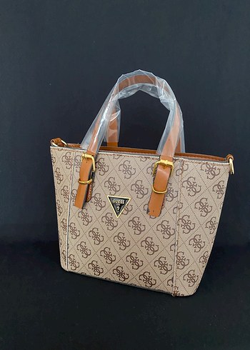 Guess Kadın Modern Klasik Baskılı Çanta - Görsel 5