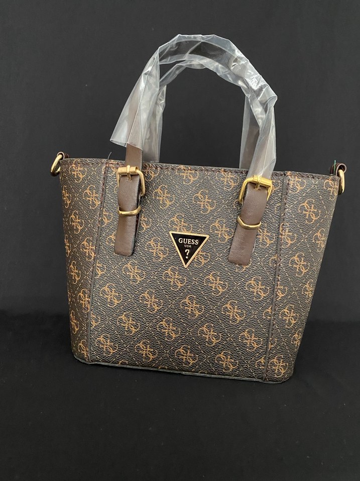 Guess Kadın Modern Klasik Baskılı Çanta - Görsel 2