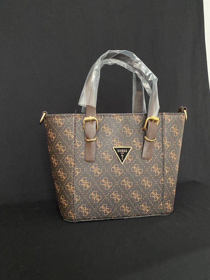 Guess Kadın Modern Klasik Baskılı Çanta - Görsel 3