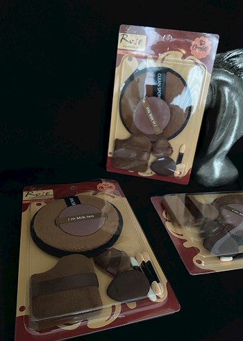 Camel Renkli Makyaj Süngeri Seti - Görsel 3