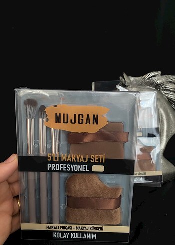 Camel Renkli Makyaj Süngeri Seti - Görsel 5