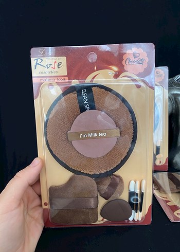 Camel Renkli Makyaj Süngeri Seti - Görsel 2