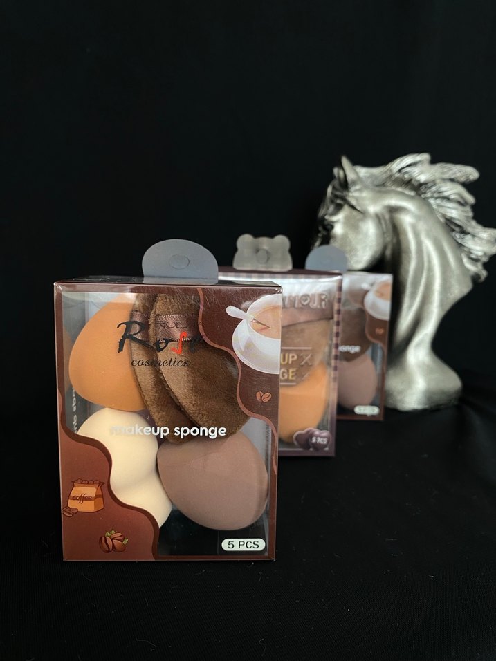 Camel Renkli Makyaj Süngeri Seti - Görsel 4