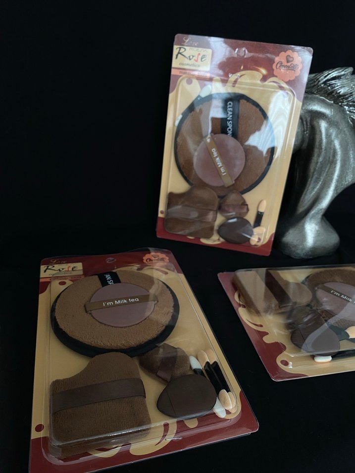 Camel Renkli Makyaj Süngeri Seti - Görsel 3