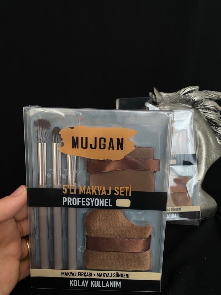 Camel Renkli Makyaj Süngeri Seti - Görsel 5