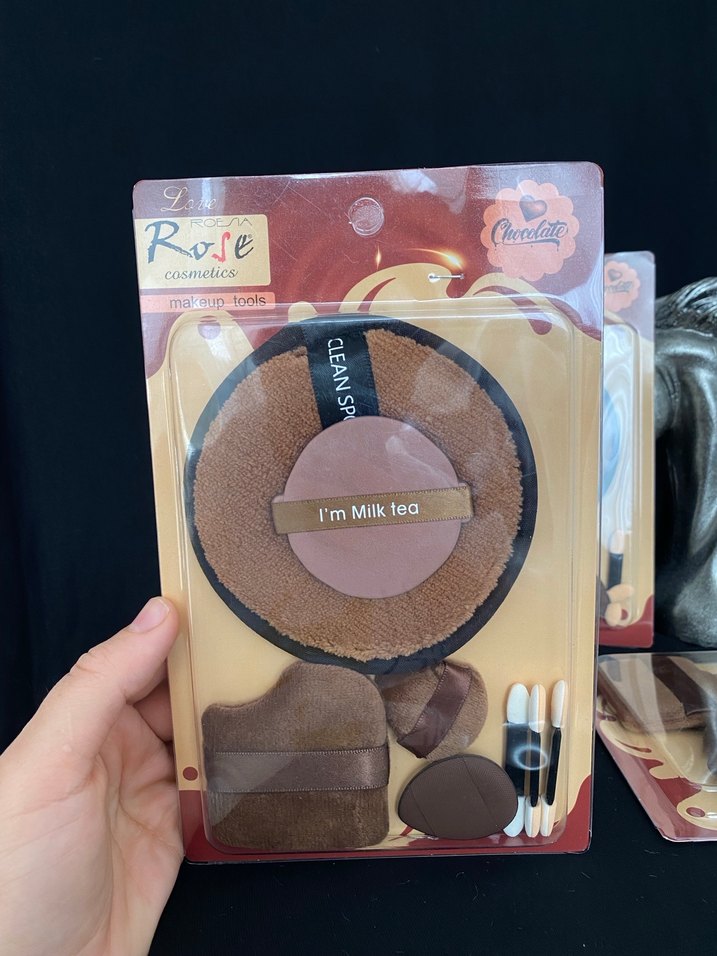 Camel Renkli Makyaj Süngeri Seti - Görsel 2