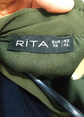 Haki yeşili kendinden piliseli elbise  - Görsel 5