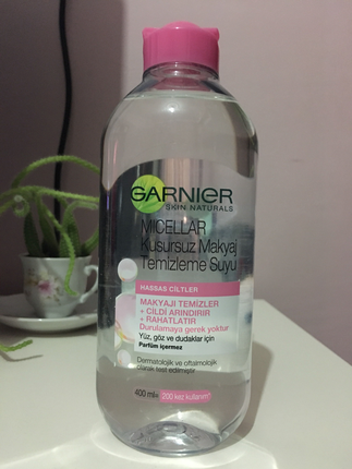 Garnier miceller su 400 ml