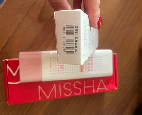 Beden Missha Power Block Tone Up Güneş Kremi