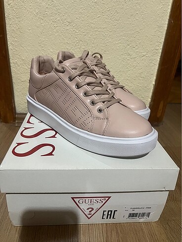 Guess Orjinal Guess Ivee Pembe Kadın Ayakkabı