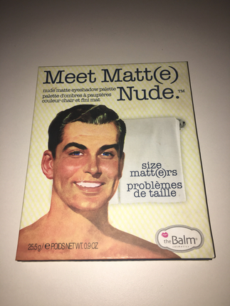 The balm, Meet matte nude