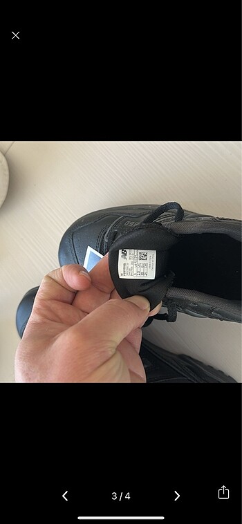 35 Beden Newbalance cocuk ayakkabı sıfır