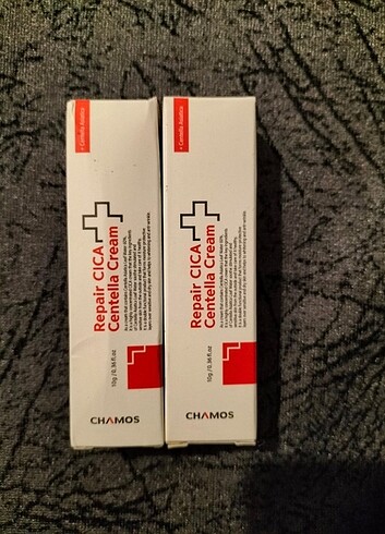 CHAMOS Onarıcı Cica Krem 10 ml×2 adet