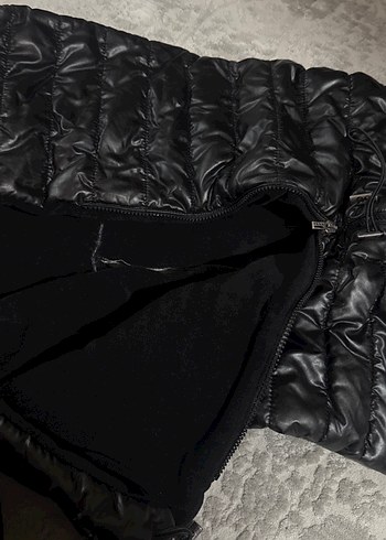 Siyah Deri puset battaniyesi - Görsel 2