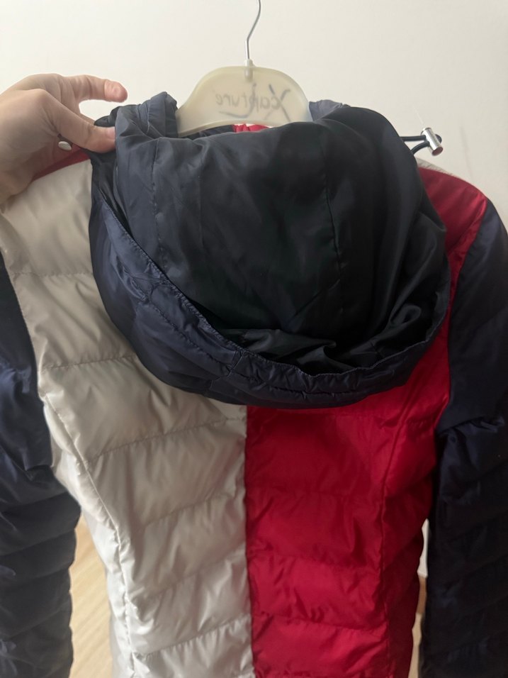 Tommy Hilfiger Fermuarlı Mont - Görsel 2