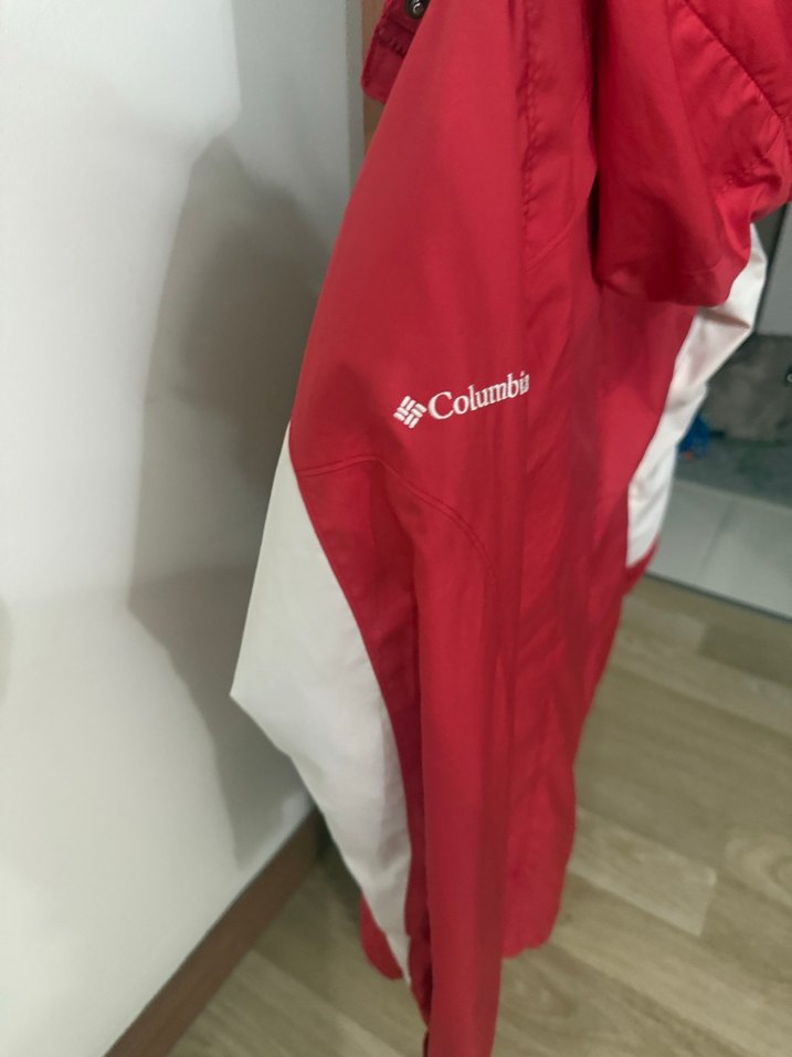 Columbia Kırmızı Fermuarlı Kadın Ruzgarlik - Görsel 3