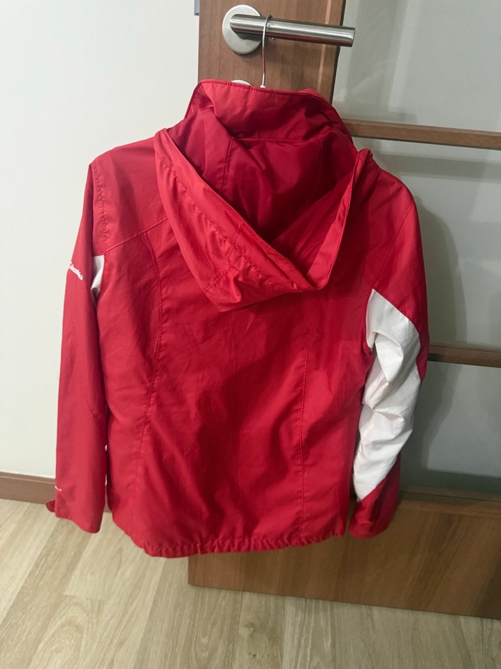 Columbia Kırmızı Fermuarlı Kadın Ruzgarlik - Görsel 2