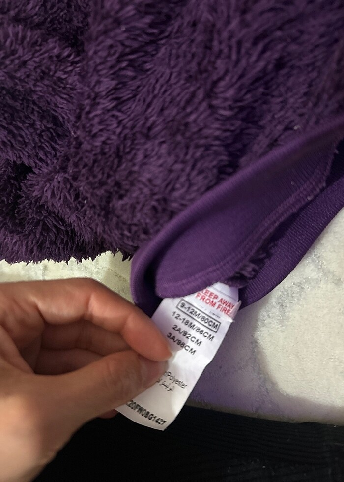 Bg baby polar sweat - Görsel 4