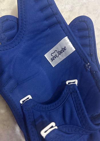 Mavi Tırnak Desenli dizlik - Görsel 2