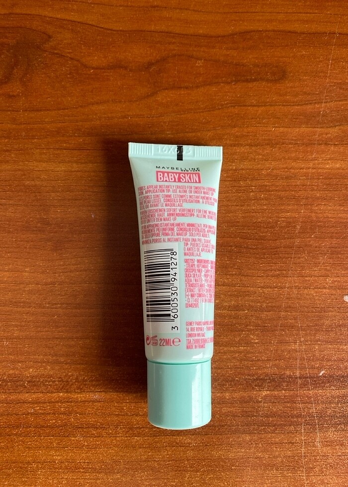 Maybelline primer - Görsel 2