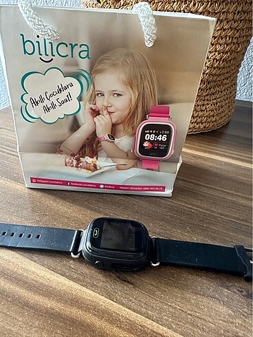 Beden Renk Bilicra akıllı saat sim kart takılıyor ,konum takibi ve ortam di