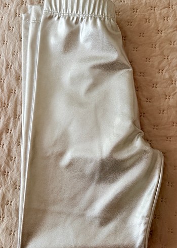 Penti Kız Çocuk Gri Parlak Tayt - Görsel 3