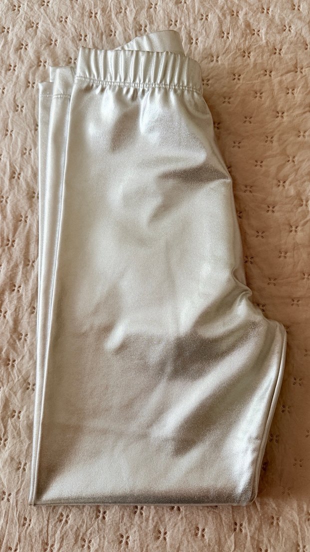 Penti Kız Çocuk Gri Parlak Tayt - Görsel 3