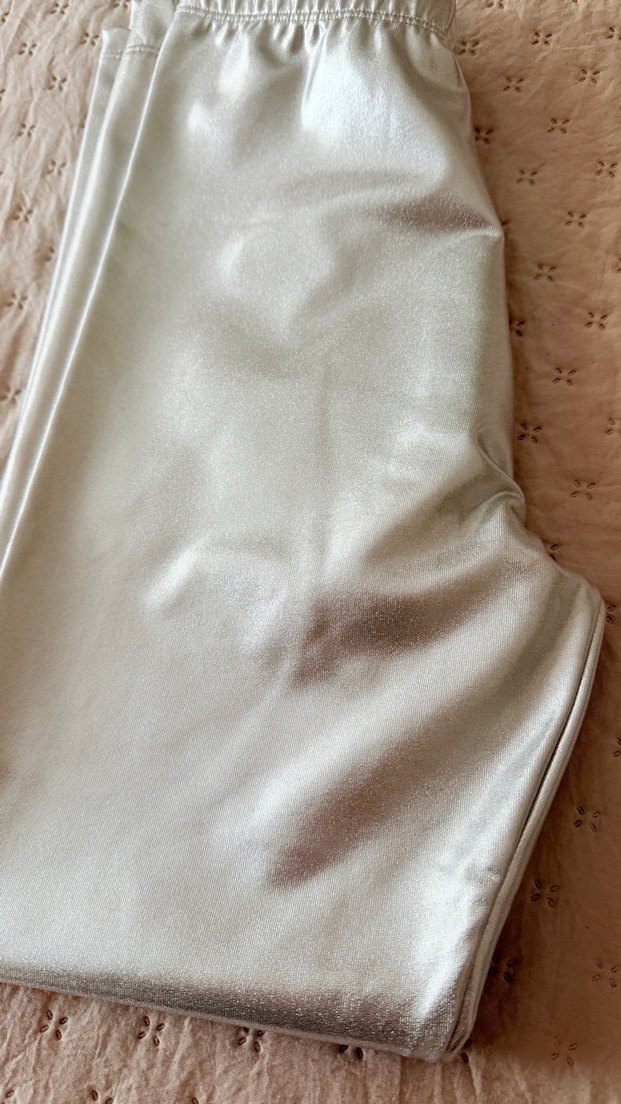 Penti Kız Çocuk Gri Parlak Tayt - Görsel 4