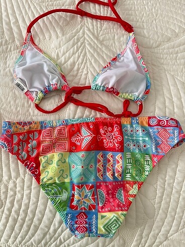 11-12 Yaş Beden Kız Çocuk Bikini