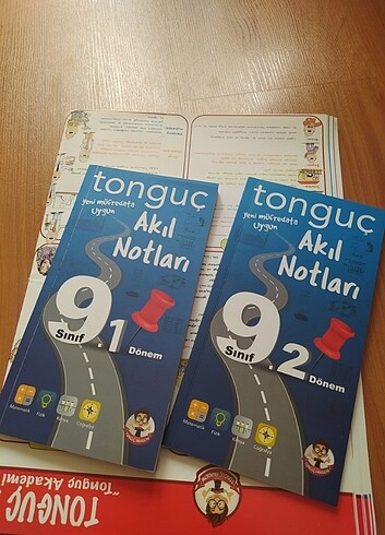 9. Sınıf Tonguç notları 