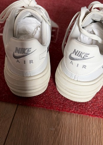Beyaz Nike Air Force 1 Kadın  Spor Ayakkabı - Görsel 7