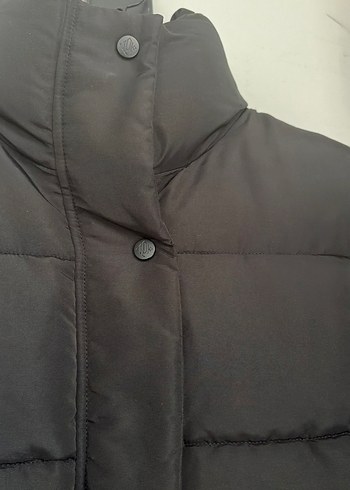 Siyah Kadın Midi Kışlık Mont #ipekyol - Görsel 3