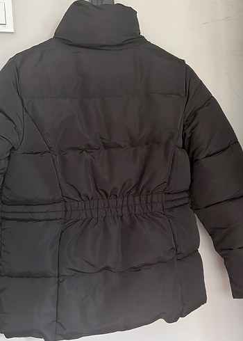 Siyah Kadın Midi Kışlık Mont #ipekyol - Görsel 5