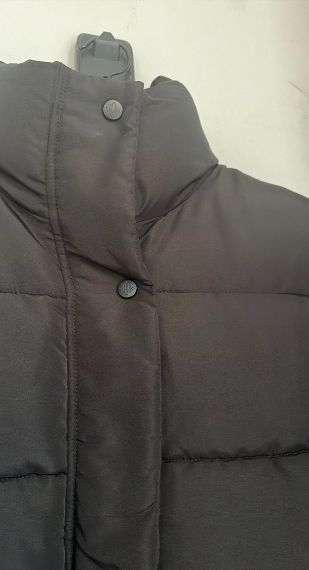 Siyah Kadın Midi Kışlık Mont #ipekyol - Görsel 3