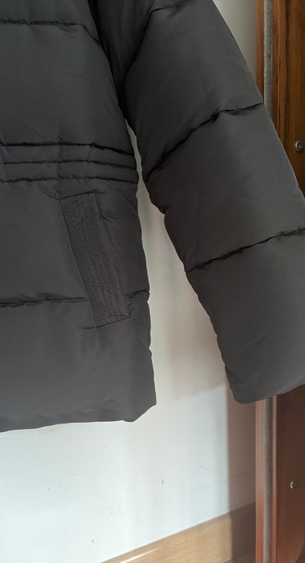 Siyah Kadın Midi Kışlık Mont #ipekyol - Görsel 4