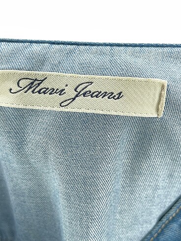 universal Beden mavi Renk Mavi Jeans Kısa Elbise %70 İndirimli.