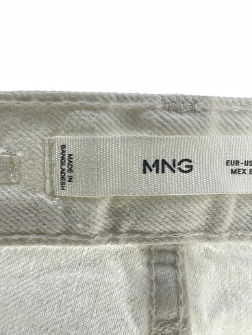 xs Beden beyaz Renk Mango Mini Etek %70 İndirimli.